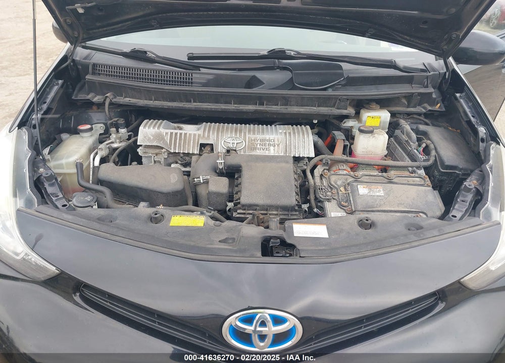 2015 TOYOTA PRIUS V VIN: JTDZN3EU5FJ017269