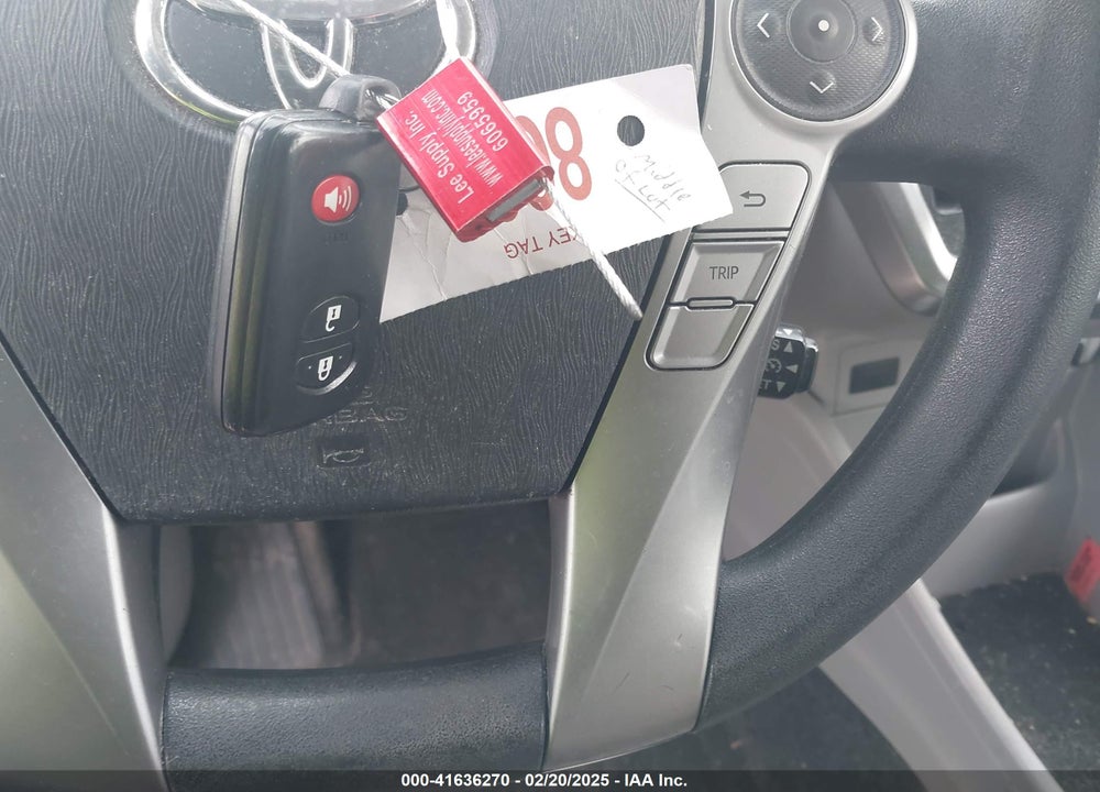 2015 TOYOTA PRIUS V VIN: JTDZN3EU5FJ017269