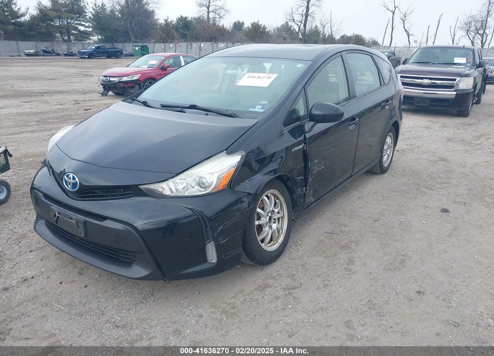 2015 TOYOTA PRIUS V VIN: JTDZN3EU5FJ017269