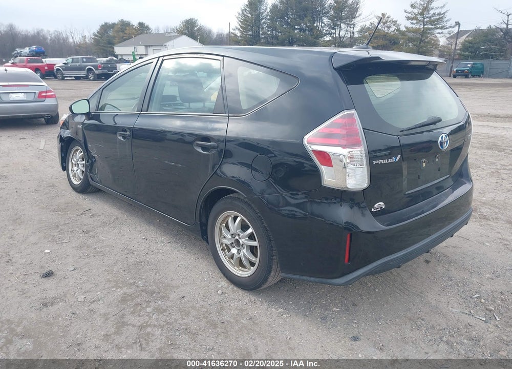 2015 TOYOTA PRIUS V VIN: JTDZN3EU5FJ017269