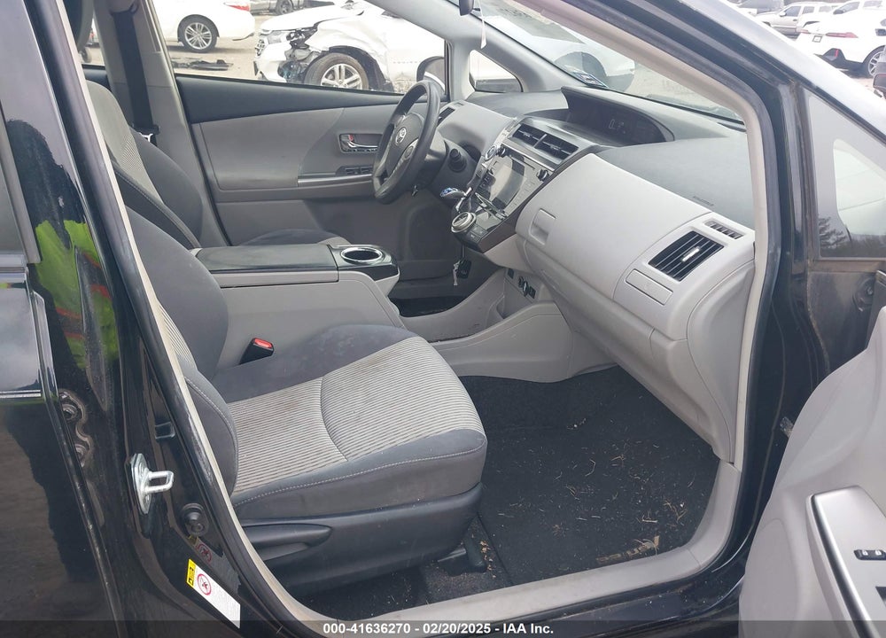 2015 TOYOTA PRIUS V VIN: JTDZN3EU5FJ017269