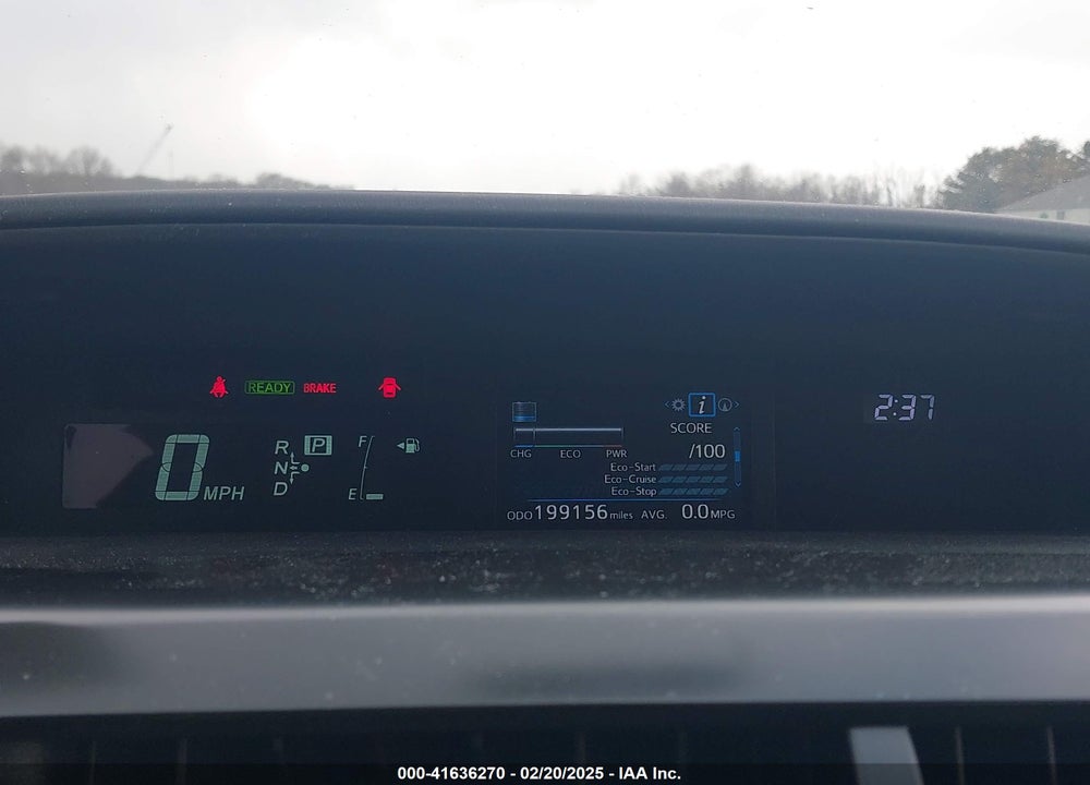 2015 TOYOTA PRIUS V VIN: JTDZN3EU5FJ017269