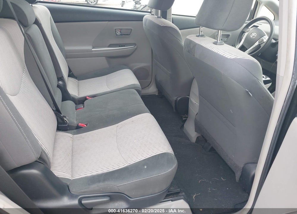 2015 TOYOTA PRIUS V VIN: JTDZN3EU5FJ017269