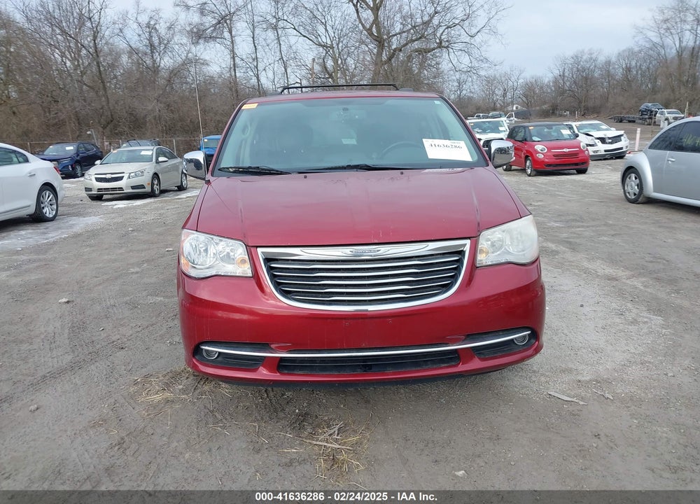 2014 CHRYSLER TOWN & COUNTRY TOURING-L VIN: 2C4RC1CG5ER138420