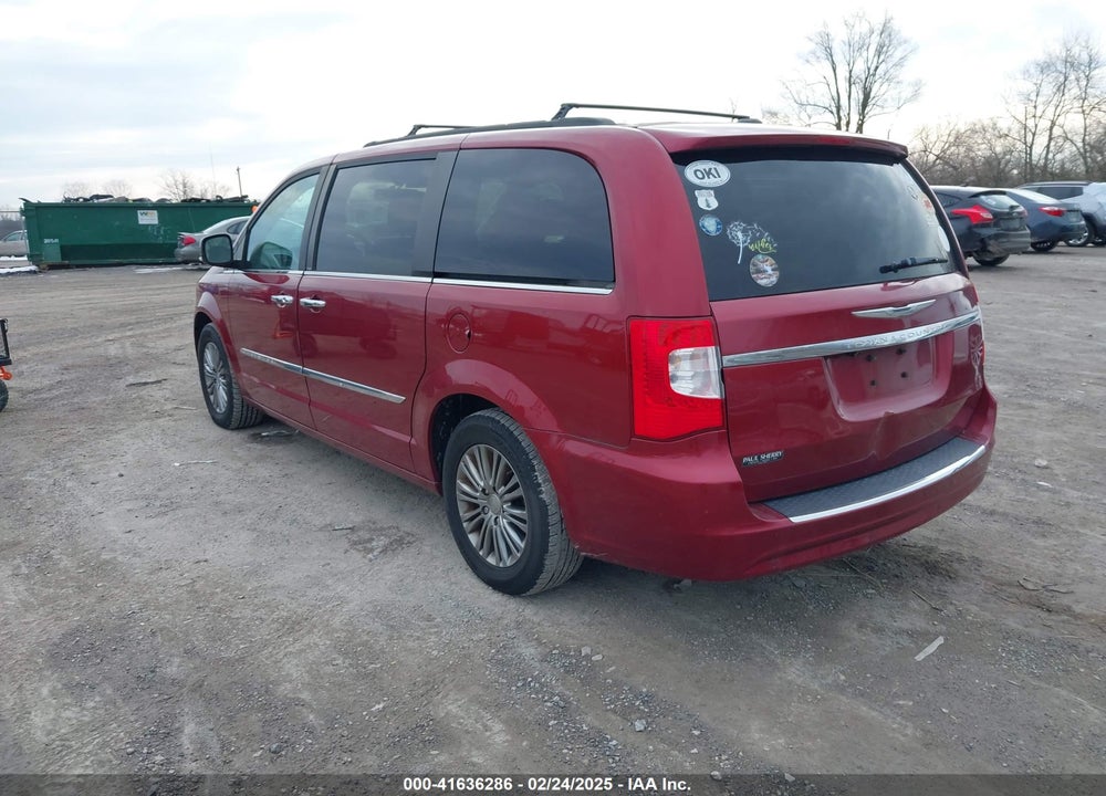 2014 CHRYSLER TOWN & COUNTRY TOURING-L VIN: 2C4RC1CG5ER138420