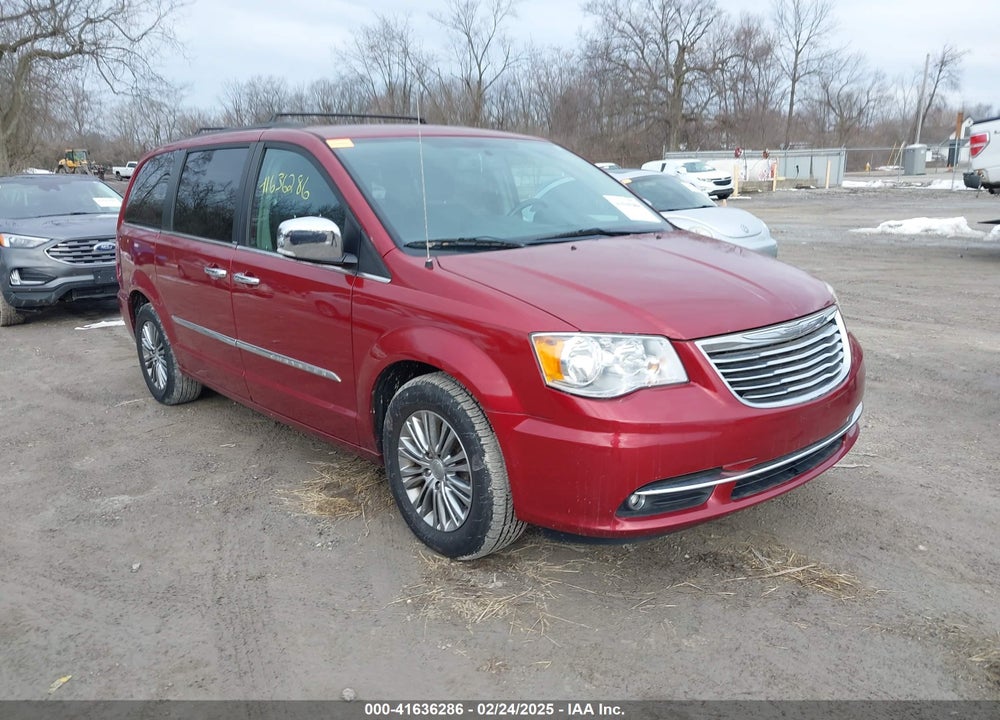 2014 CHRYSLER TOWN & COUNTRY TOURING-L VIN: 2C4RC1CG5ER138420