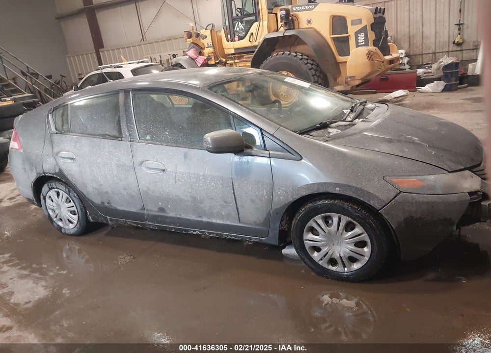 2011 HONDA INSIGHT VIN: JHMZE2H37BS004281