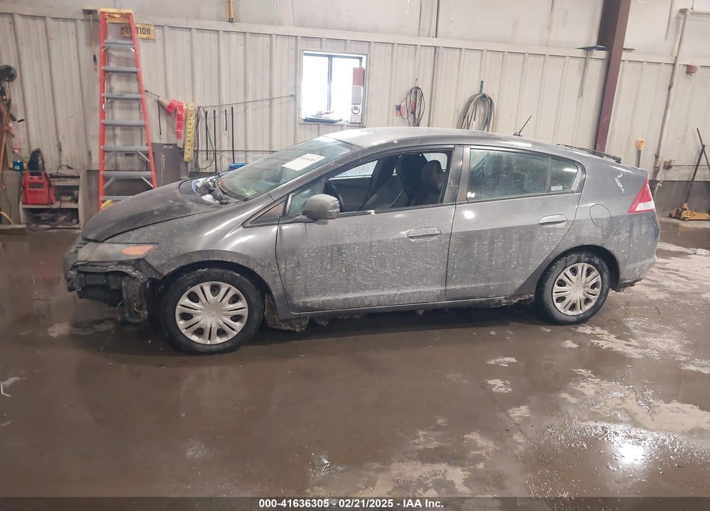 2011 HONDA INSIGHT VIN: JHMZE2H37BS004281