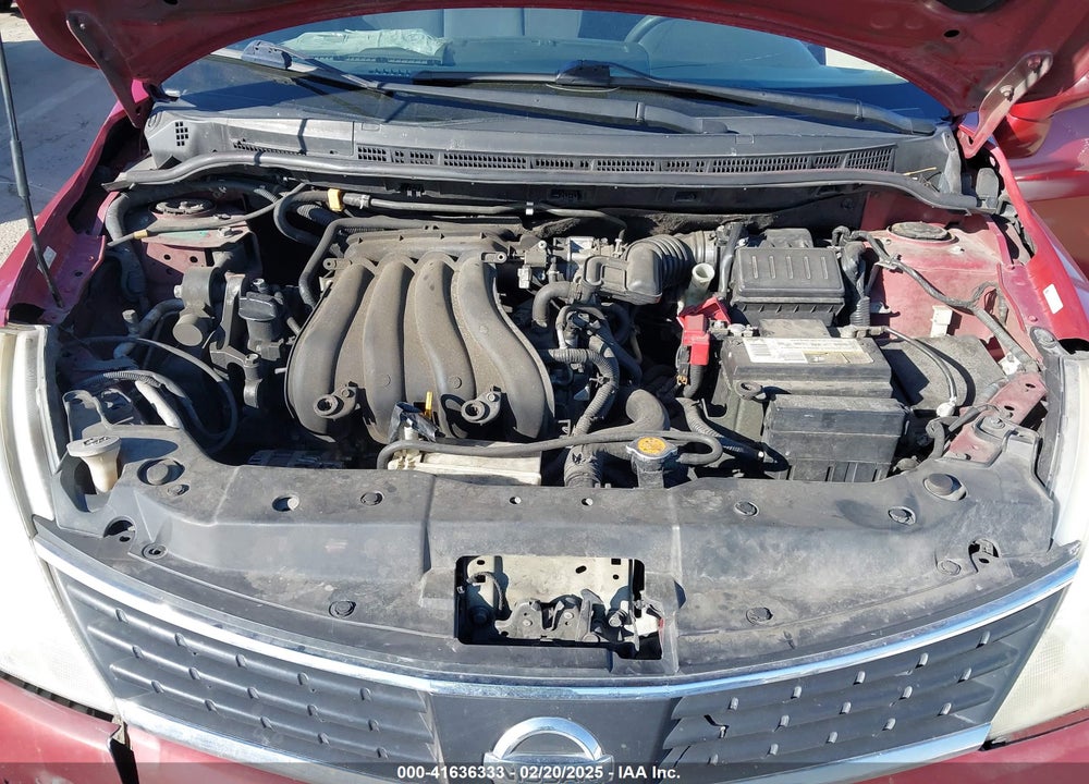 2007 NISSAN VERSA 1.8S VIN: 3N1BC11E97L422042