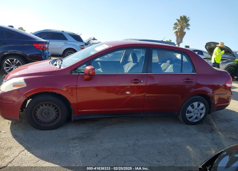 2007 NISSAN VERSA 1.8S VIN: 3N1BC11E97L422042
