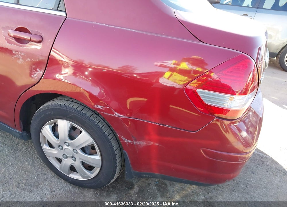 2007 NISSAN VERSA 1.8S VIN: 3N1BC11E97L422042