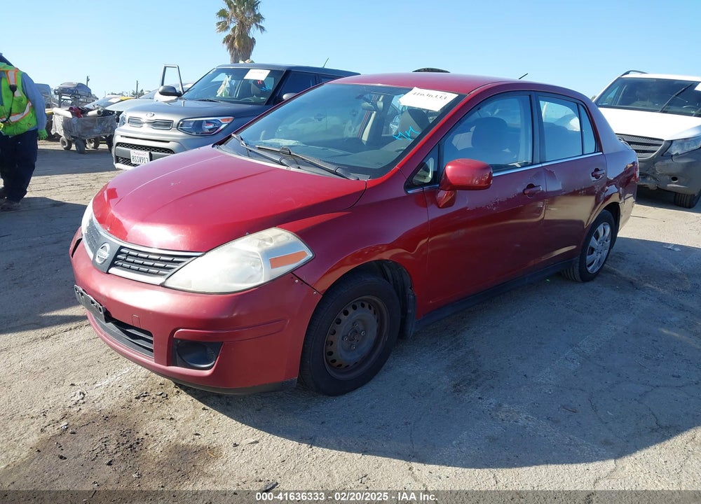 2007 NISSAN VERSA 1.8S VIN: 3N1BC11E97L422042
