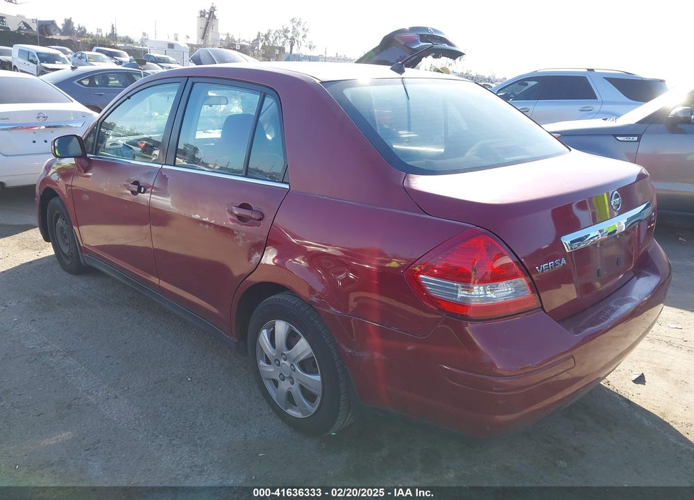 2007 NISSAN VERSA 1.8S VIN: 3N1BC11E97L422042