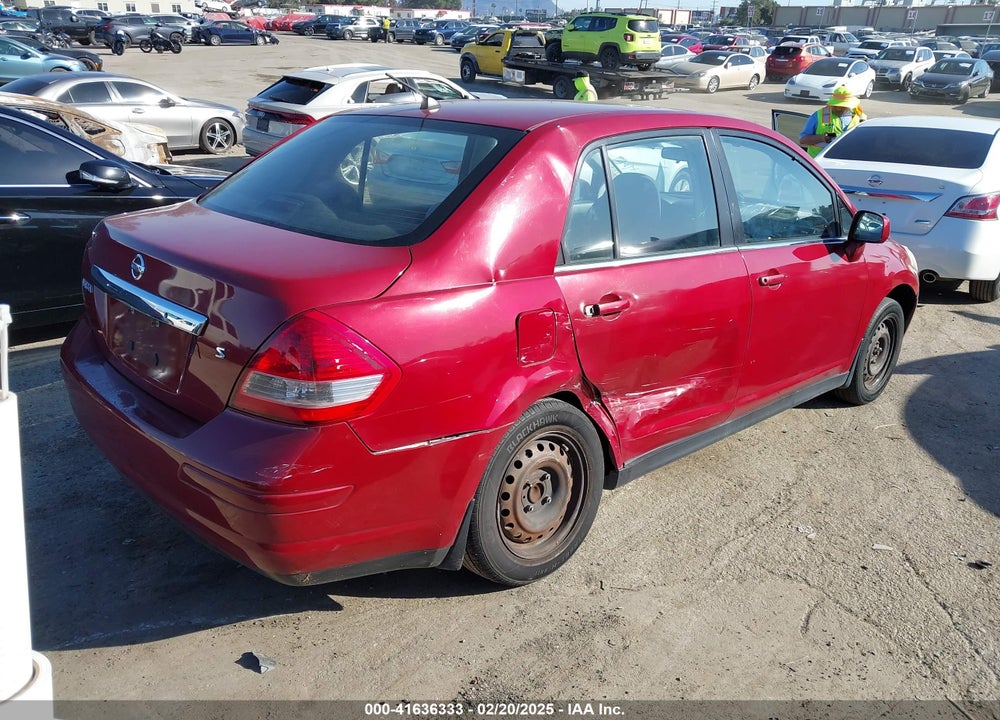 2007 NISSAN VERSA 1.8S VIN: 3N1BC11E97L422042