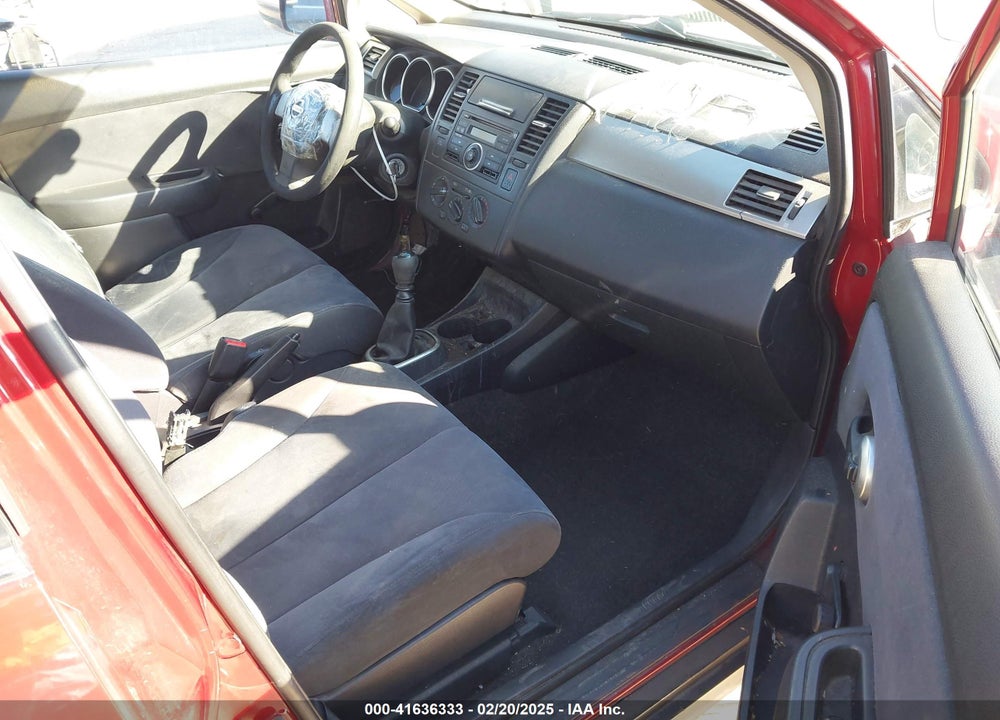2007 NISSAN VERSA 1.8S VIN: 3N1BC11E97L422042