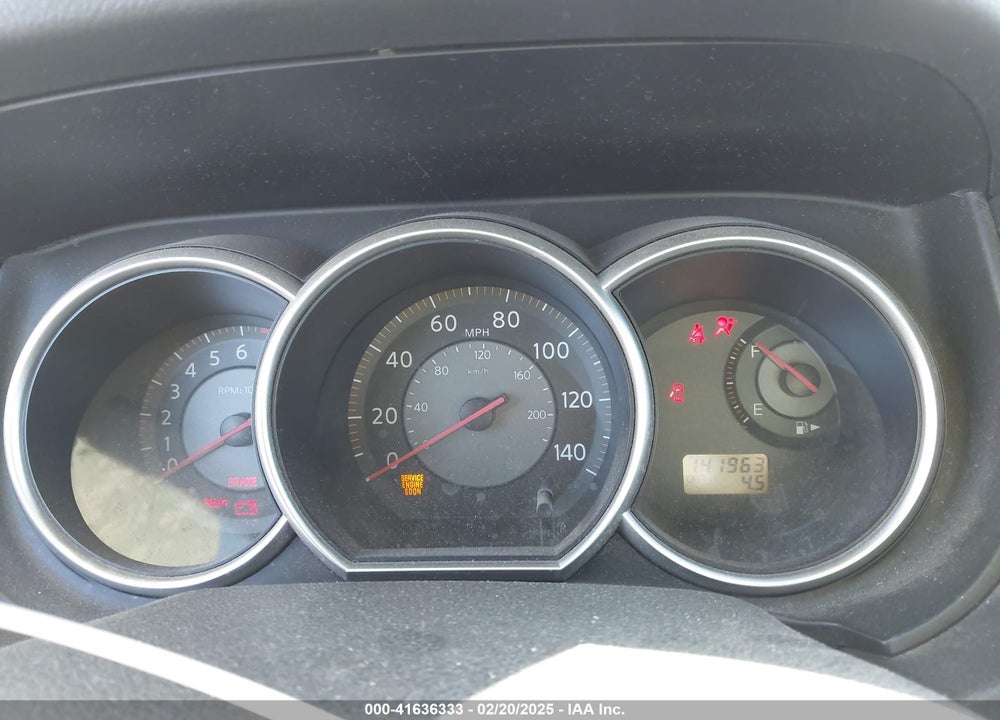 2007 NISSAN VERSA 1.8S VIN: 3N1BC11E97L422042