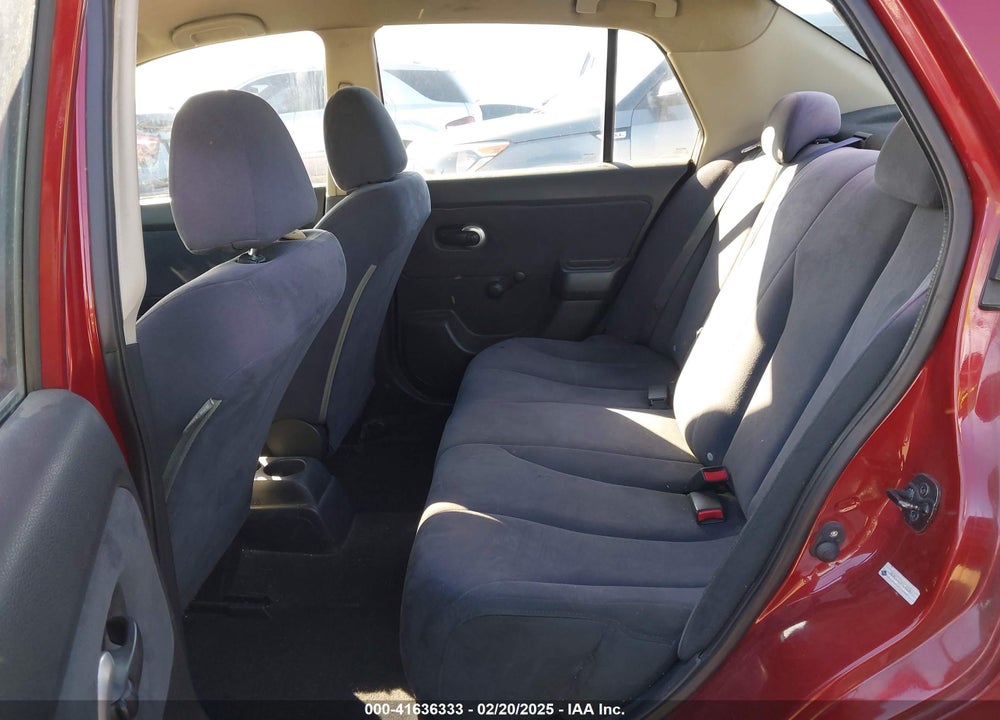 2007 NISSAN VERSA 1.8S VIN: 3N1BC11E97L422042