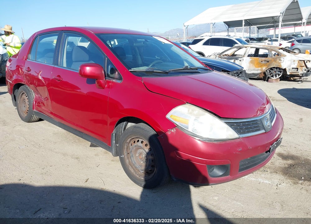 2007 NISSAN VERSA 1.8S VIN: 3N1BC11E97L422042