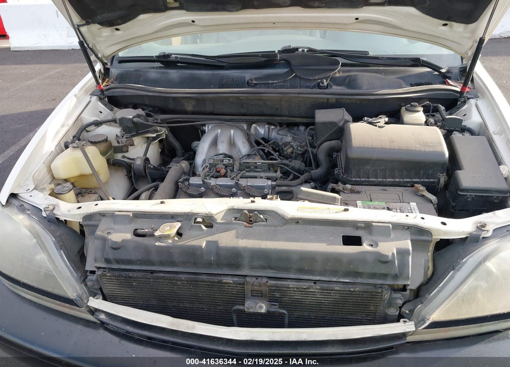 2000 LEXUS RX 300 VIN: JT6GF10U2Y0068566