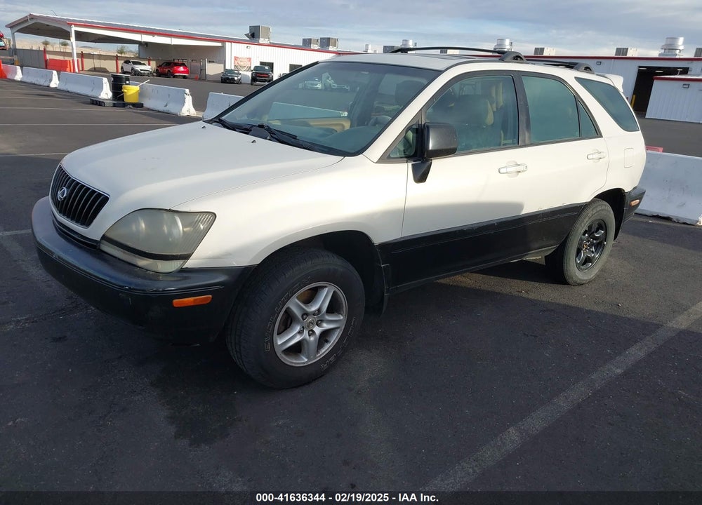 2000 LEXUS RX 300 VIN: JT6GF10U2Y0068566