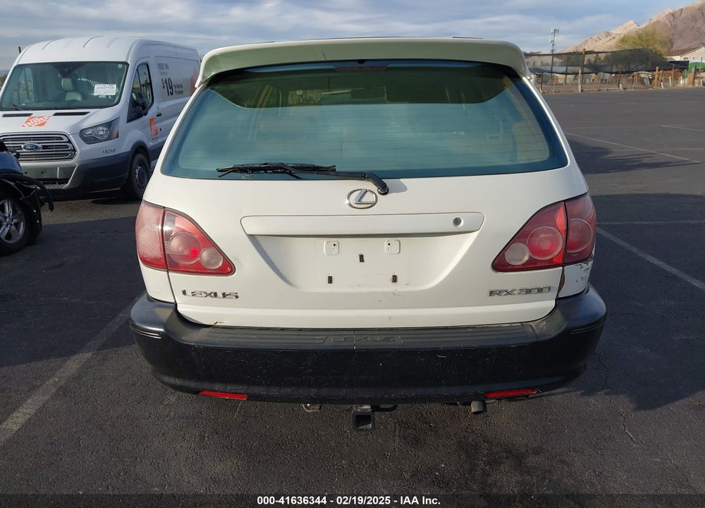 2000 LEXUS RX 300 VIN: JT6GF10U2Y0068566