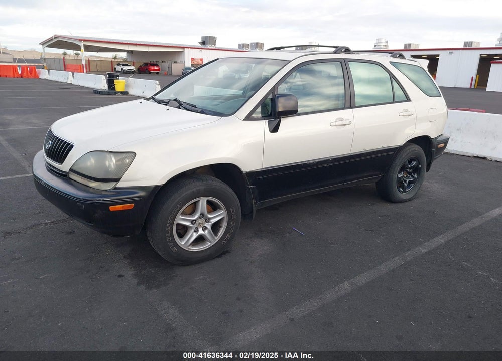 2000 LEXUS RX 300 VIN: JT6GF10U2Y0068566