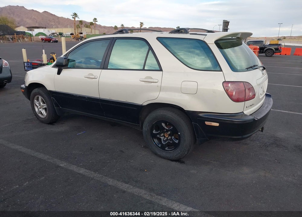 2000 LEXUS RX 300 VIN: JT6GF10U2Y0068566