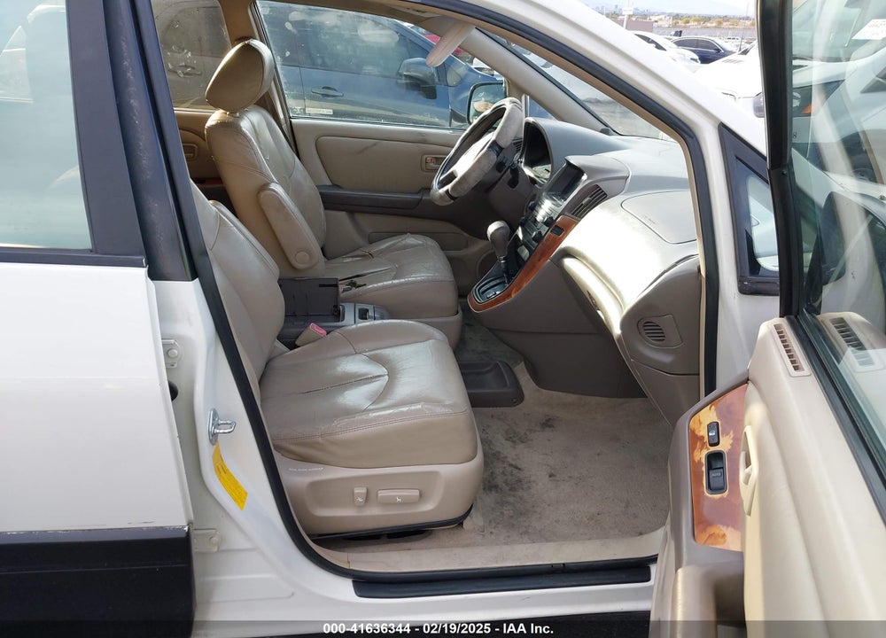 2000 LEXUS RX 300 VIN: JT6GF10U2Y0068566
