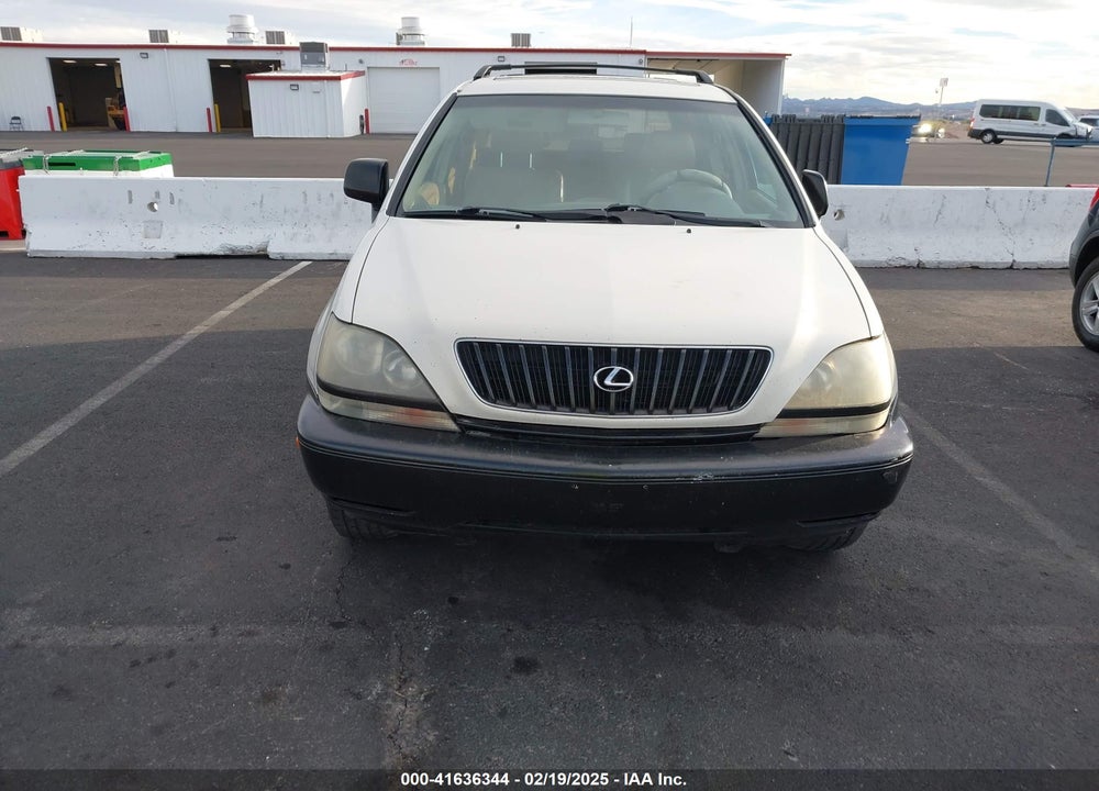 2000 LEXUS RX 300 VIN: JT6GF10U2Y0068566