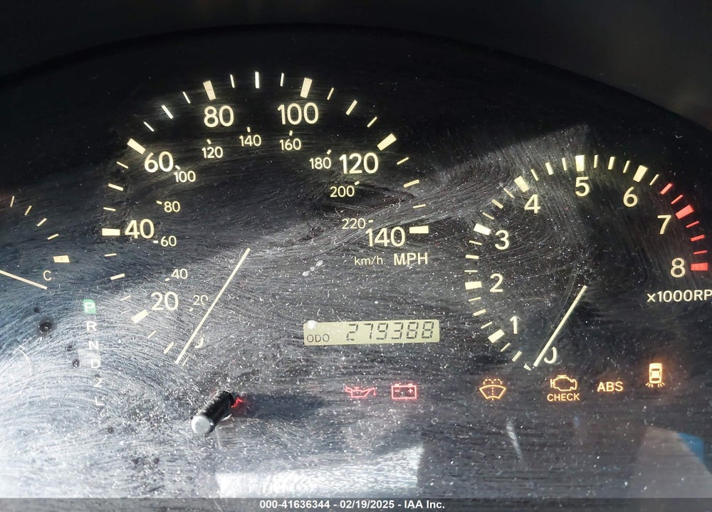 2000 LEXUS RX 300 VIN: JT6GF10U2Y0068566