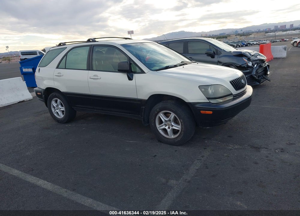 2000 LEXUS RX 300 VIN: JT6GF10U2Y0068566