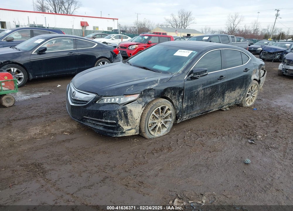 2016 ACURA TLX VIN: 19UUB2F3XGA012896