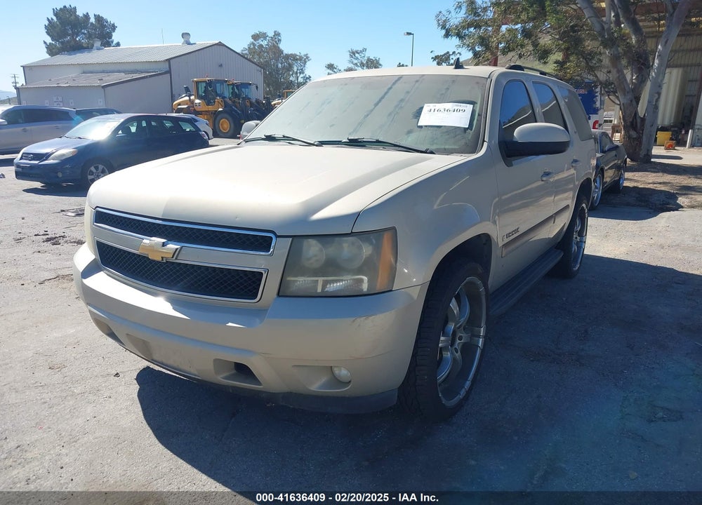2007 CHEVROLET TAHOE LTZ VIN: 1GNFC13J17R234222