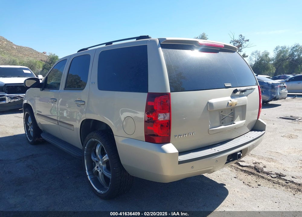 2007 CHEVROLET TAHOE LTZ VIN: 1GNFC13J17R234222