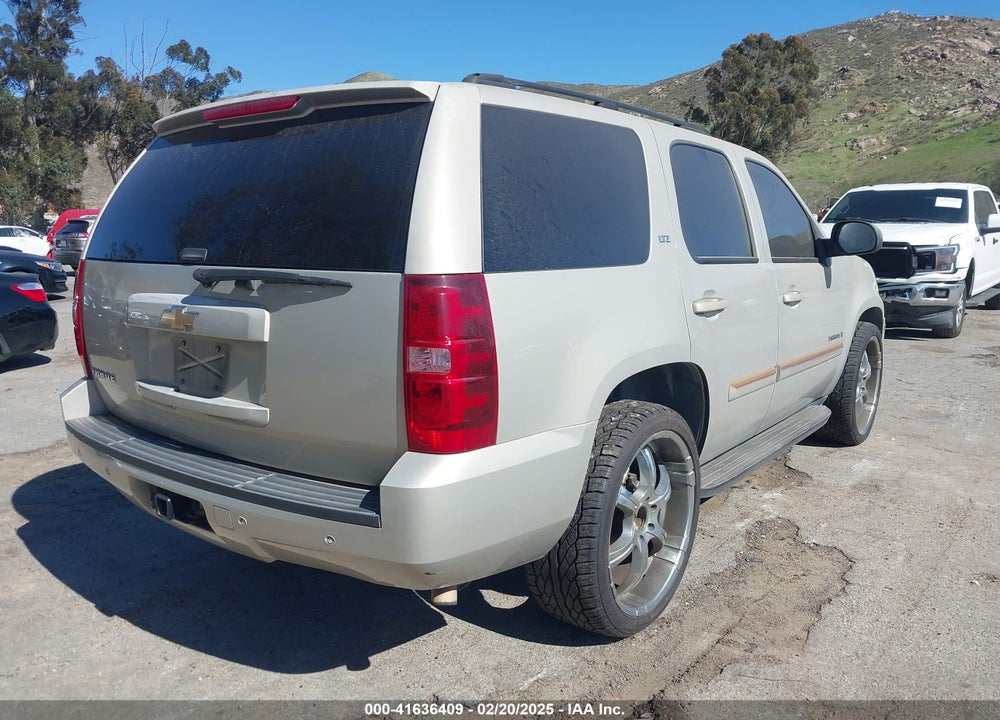 2007 CHEVROLET TAHOE LTZ VIN: 1GNFC13J17R234222
