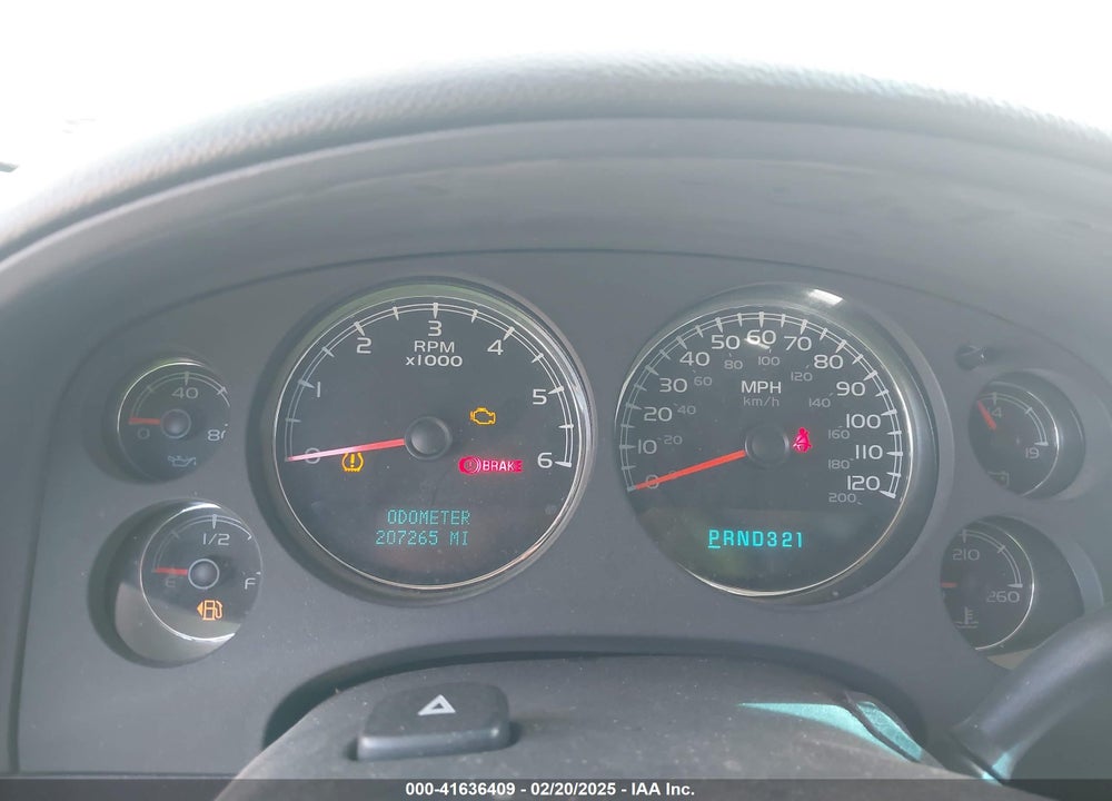 2007 CHEVROLET TAHOE LTZ VIN: 1GNFC13J17R234222