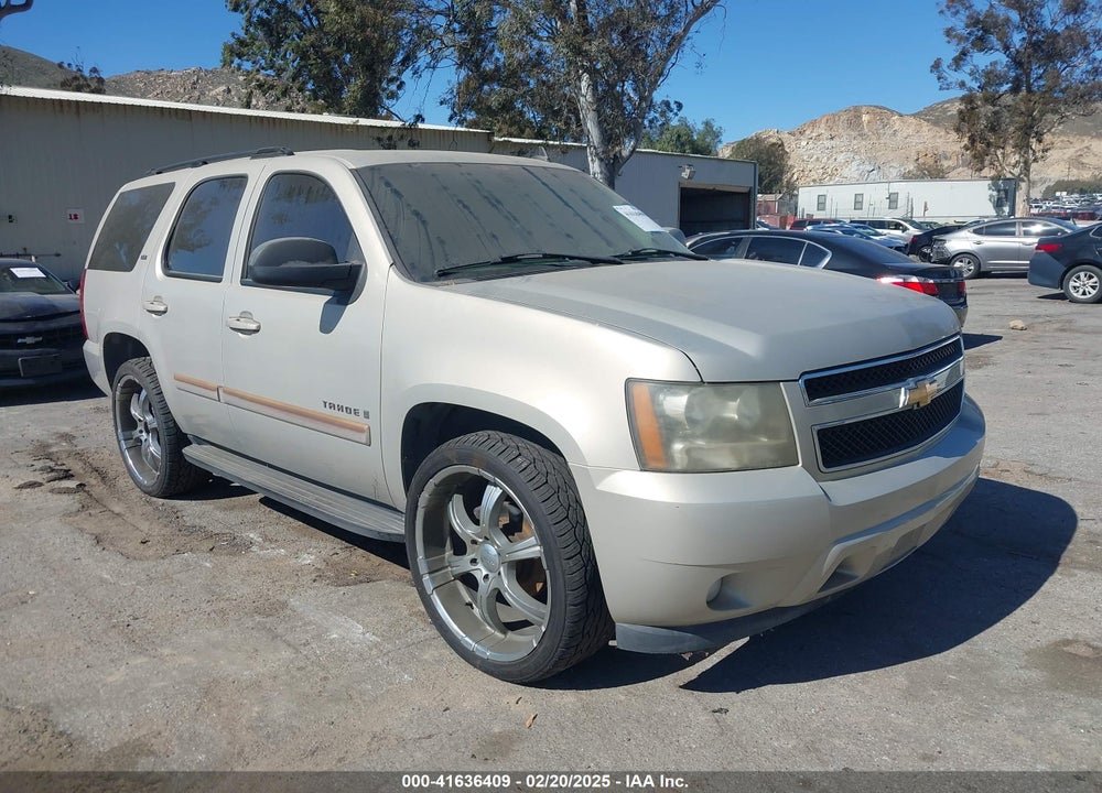 2007 CHEVROLET TAHOE LTZ VIN: 1GNFC13J17R234222