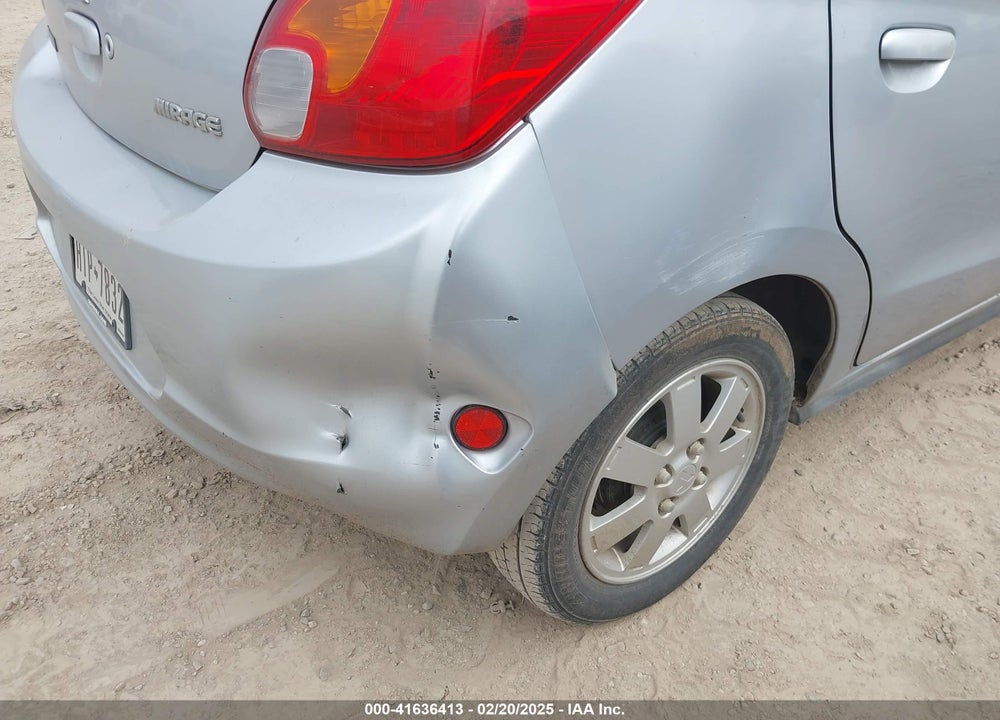 2015 MITSUBISHI MIRAGE VIN: ML32A4HJ6FH041661