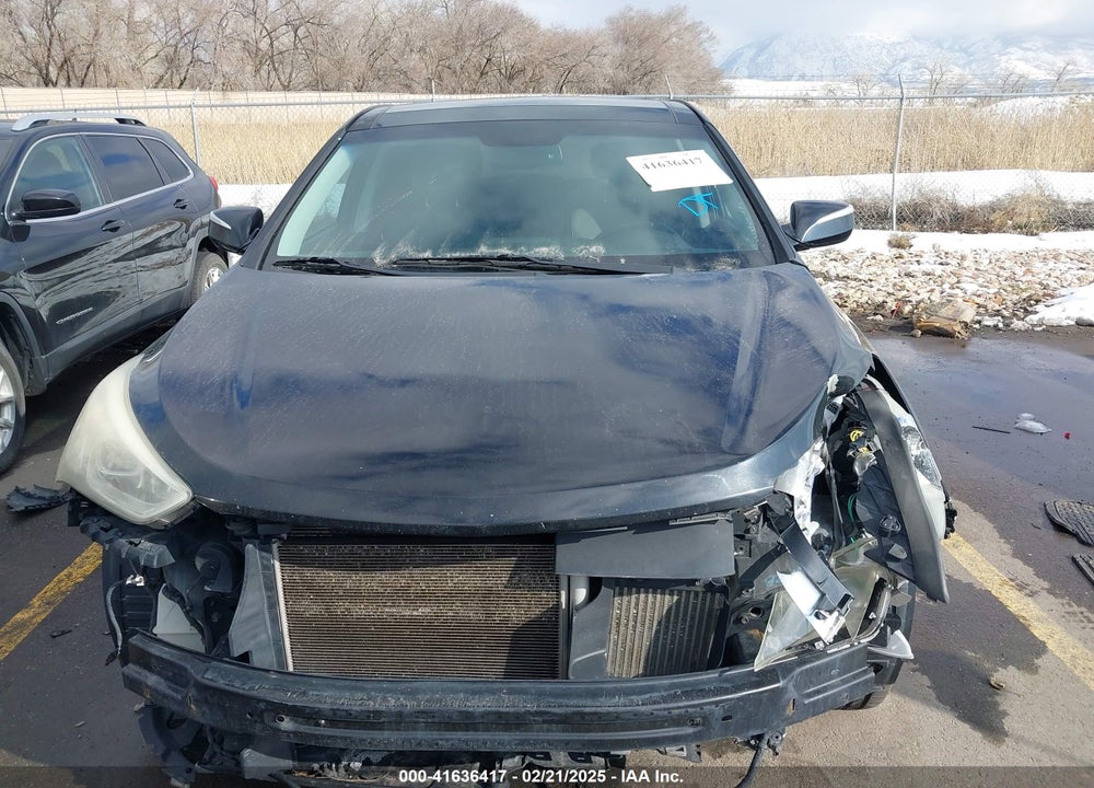 2013 HYUNDAI SANTA FE SPORT 2.0T VIN: 5XYZW3LA4DG013779