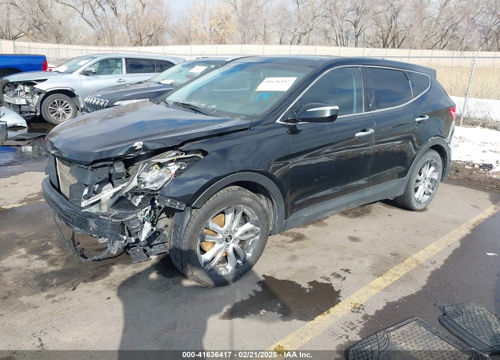 2013 HYUNDAI SANTA FE SPORT 2.0T VIN: 5XYZW3LA4DG013779
