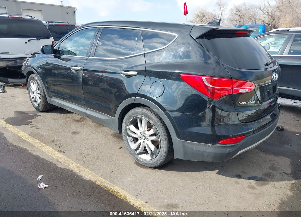 2013 HYUNDAI SANTA FE SPORT 2.0T VIN: 5XYZW3LA4DG013779