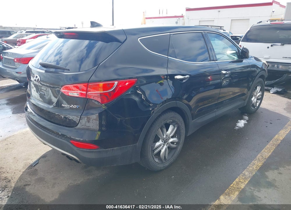 2013 HYUNDAI SANTA FE SPORT 2.0T VIN: 5XYZW3LA4DG013779