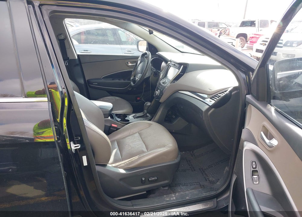 2013 HYUNDAI SANTA FE SPORT 2.0T VIN: 5XYZW3LA4DG013779