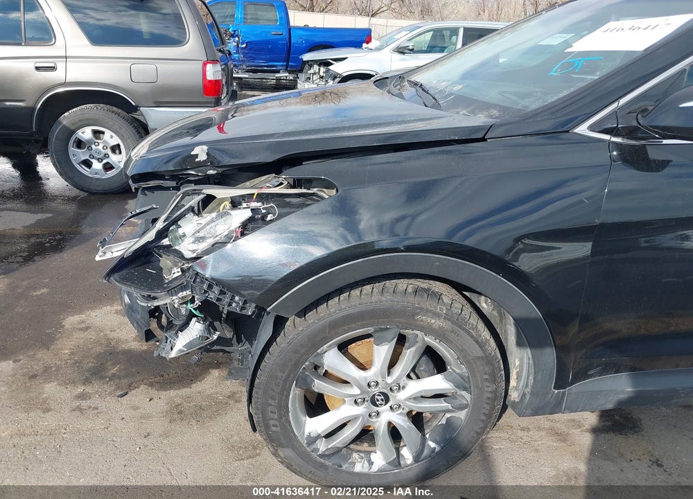 2013 HYUNDAI SANTA FE SPORT 2.0T VIN: 5XYZW3LA4DG013779