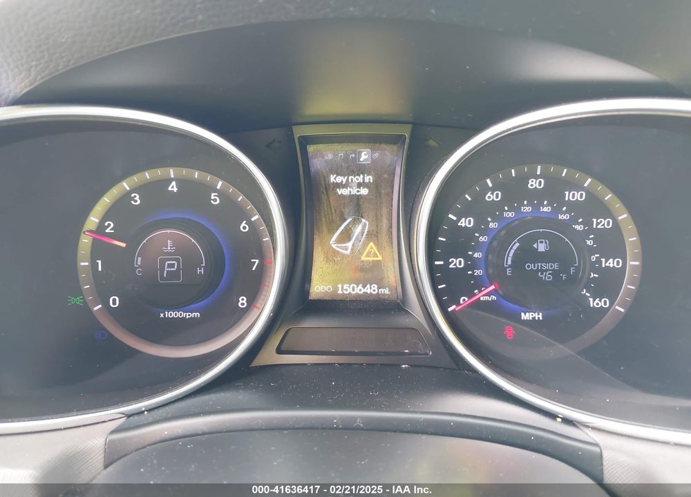 2013 HYUNDAI SANTA FE SPORT 2.0T VIN: 5XYZW3LA4DG013779
