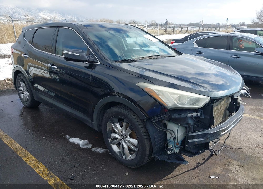 2013 HYUNDAI SANTA FE SPORT 2.0T VIN: 5XYZW3LA4DG013779