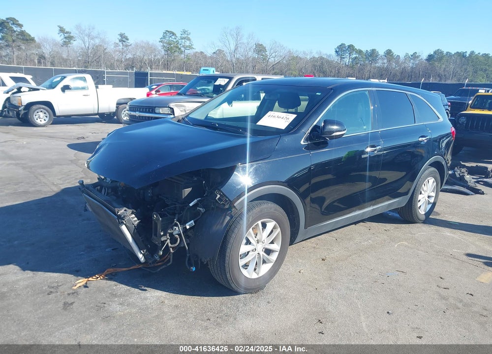 2016 KIA SORENTO 2.4L L VIN: 5XYPG4A37GG185520