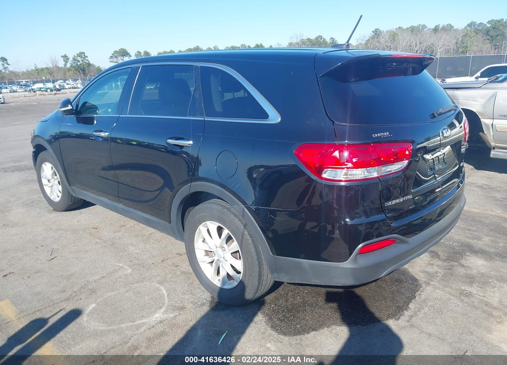 2016 KIA SORENTO 2.4L L VIN: 5XYPG4A37GG185520