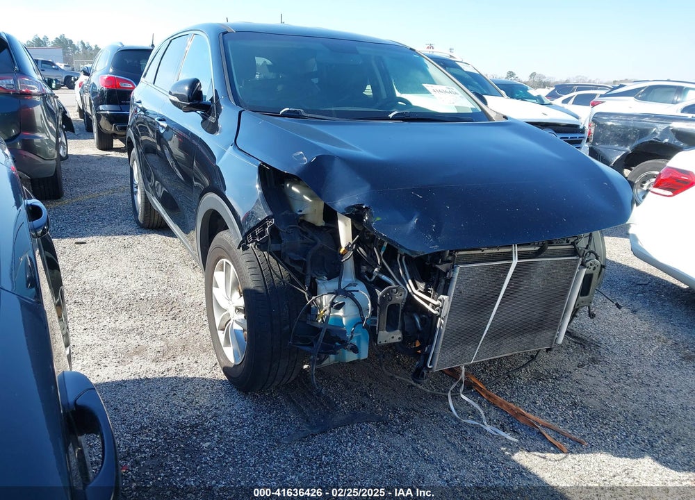 2016 KIA SORENTO 2.4L L VIN: 5XYPG4A37GG185520