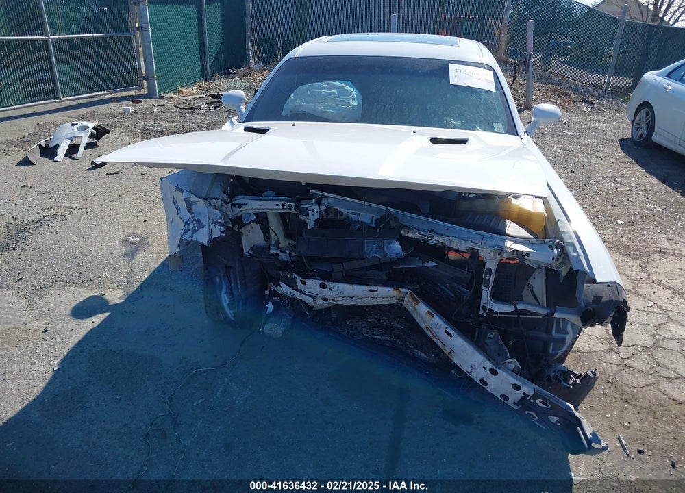 2013 DODGE CHALLENGER VIN: 2C3CDYAGXDH510647